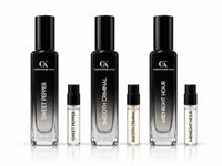 Christopher-Kyle Sweet Pepper 15 ML shown with the Calibration 2 ML discovery size