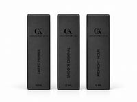 Christopher-Kyle Sweet Pepper Smooth Criminal and Midnight Hour 15 ML fragrance boxes