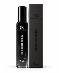 Christopher-Kyle Midnight Hour 15 ML fragrance bottle and box