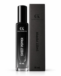Christopher-Kyle Sweet Pepper 15 ML fragrance bottle and box